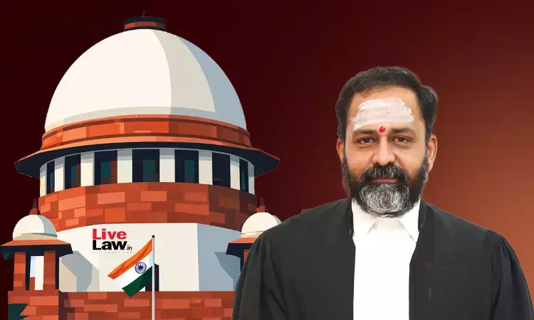 Steps Taken To Remove Objectionable Social Media Posts Against Justice GR Swaminathan, FIRs Registered : TN DGP Tells Supreme Court Steps Taken To Remove Objectionable Social Media Posts Against Justice GR Swaminathan, FIRs Registered : TN DGP Tells Supreme Court