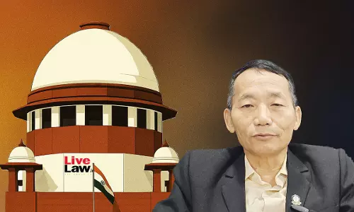 Supreme Court Stays Cancellation Of Arunachal Pradesh IAS Officer Talo Potoms Bail In Suicide Case