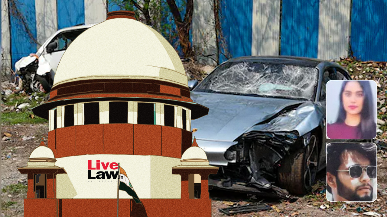 Pune Porsche Crash | Supreme Court Grants Bail To Father Of Minor ...