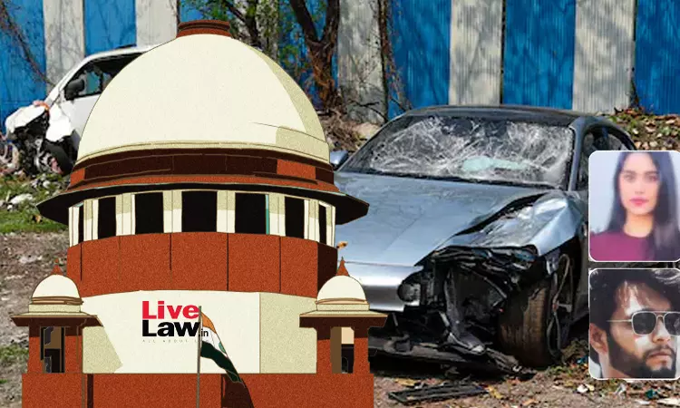 Pune Porsche Case : Supreme Court Grants Bail To Three Accused Of Swapping Blood Samples Of Juvenile Passengers