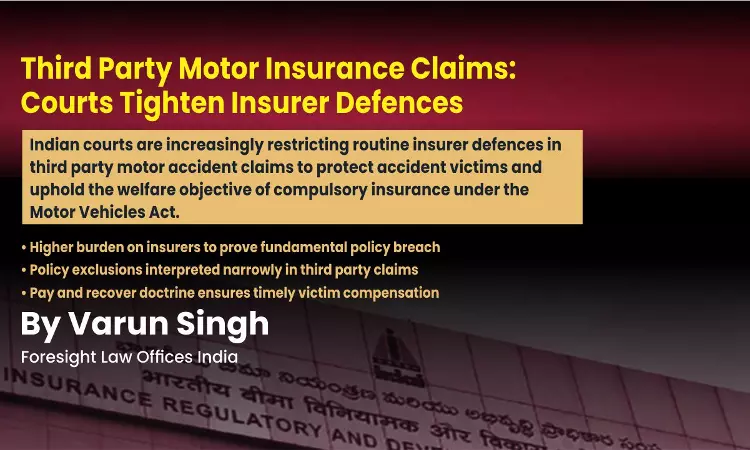Third Party Motor Insurance Claims: Why Courts Are Tightening Insurer Defences
