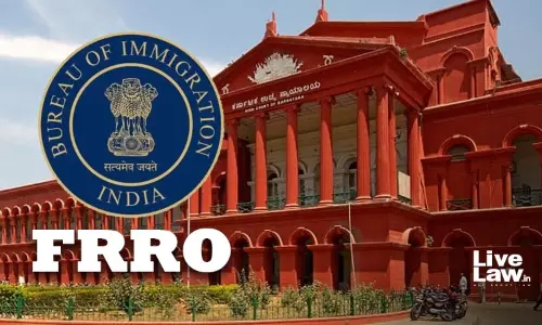 Can Arrested Foreign Nationals Claim Protections Under Article 22? Karnataka High Court To Decide