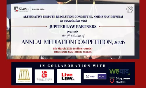 NMIMS Navi Mumbai Invites Participation: 5th Annual Mediation Competition 2026
