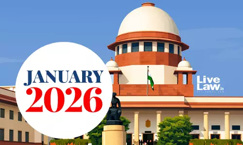 Supreme Court Monthly Roundup: January 2026