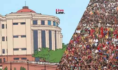 Allahabad High Court ban policitical caste rallies, UP Govt Order caste rallies, Justice Rajan Roy, Moti Lal Yadav PIL, Election Commission of India, Article 51-A(e) Constitution,