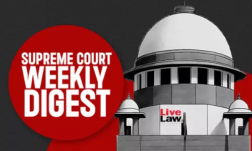 Supreme Court Weekly Digest: January 1 - 10, 2026