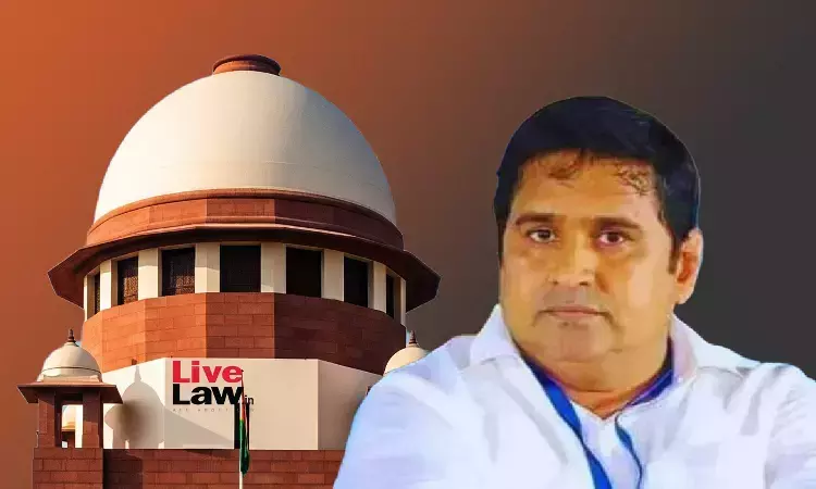 Supreme Court Stays Bail Cancellation Of Accused In BSP Leader K Armstrongs Murder Case
