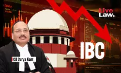 IBC Being Misused, Companies Assets Undervalued & Sold To Family Or Friends : CJI Surya Kant