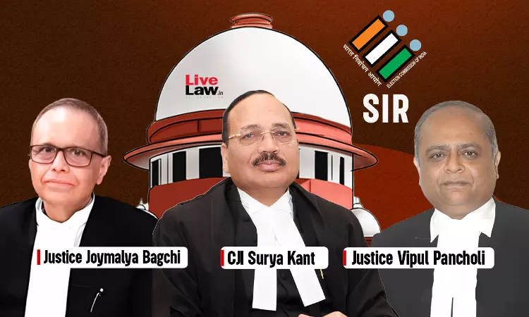 West Bengal SIR | Supreme Court Asks ECI To Be More Sensitive In Issuing Notices Over Name Spelling Mismatches