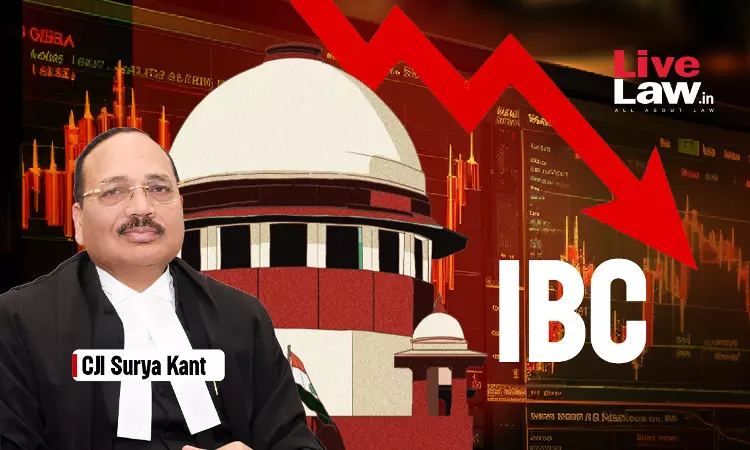 IBC Being Misused, Companies Assets Undervalued & Sold To Family Or Friends : CJI Surya Kant