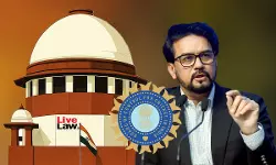 BREAKING| Supreme Court Lifts Ban On Anurag Thakur From Holding BCCI Office