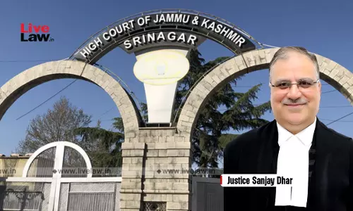 Roshni Act Being Declared Unconstitutional Does Not Nullify Cases Under Prevention Of Corruption Act: J&K&L High Court