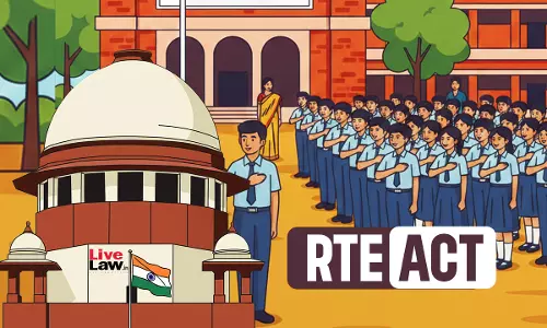 RTE Act | State Cant Justify Low Pay To Teachers Citing Centres Failure To Release Funds : Supreme Court