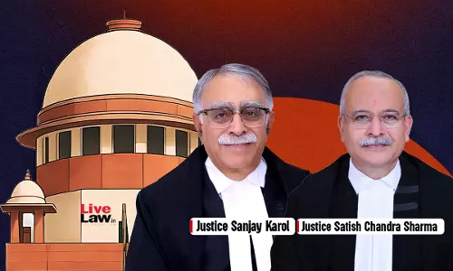 Properties Acquired By Karta Presumed To Be Joint Hindu Family Assets Unless Contrary Proved: Supreme Court