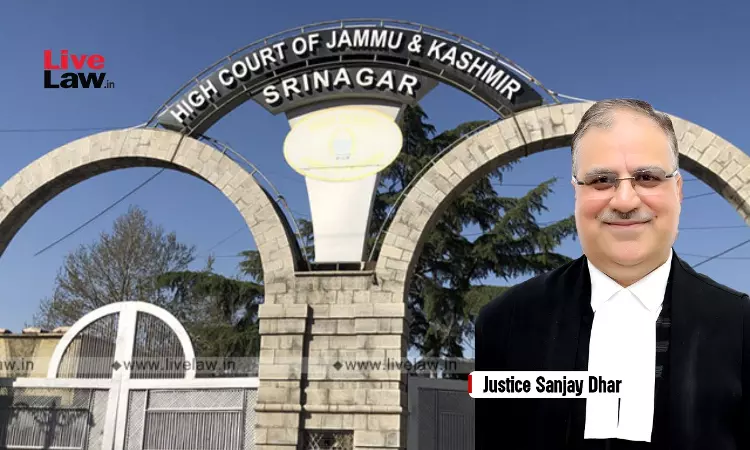 Roshni Act Being Declared Unconstitutional Does Not Nullify Cases Under Prevention Of Corruption Act: J&K&L High Court
