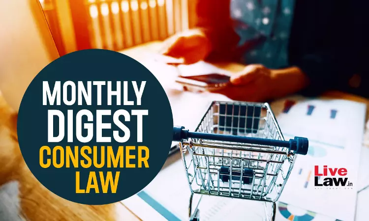 Consumer Law Monthly Digest: January 2026