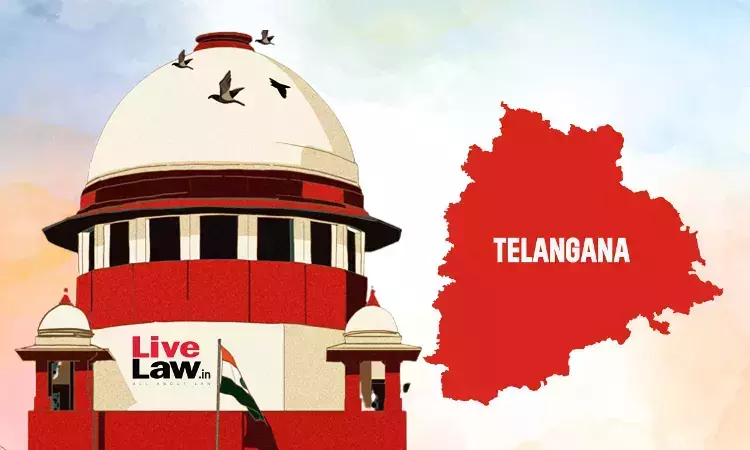 Decide Remaining Disqualification Petitions In Three Weeks Or Face Contempt : Supreme Court Warns Telangana Speaker