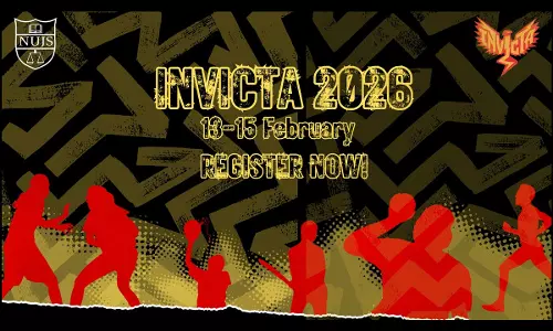 NUJS Announces Invicta 2026, 18th Edition of Its Annual Inter-College Sports Fest