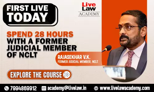 Mastering the IBC: Principles, Practice & Commercial Wisdom With Rajasekhar V.K, Former NCLT Member
