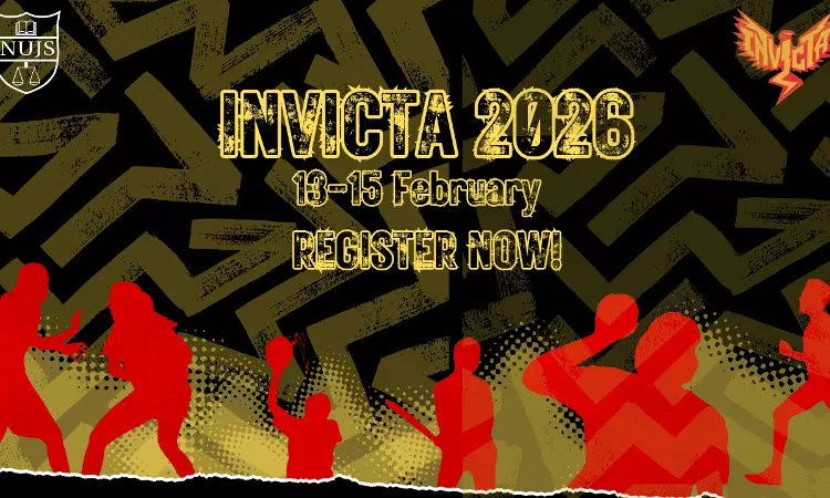 NUJS Announces Invicta 2026, 18th Edition of Its Annual Inter-College Sports Fest