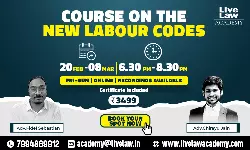 LiveLaw Academy Announces Course on the New Labour Codes: Registrations Open Now