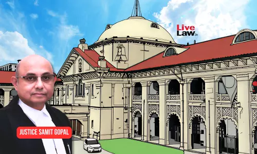 Totally Uncalled For: Allahabad High Court Deprecates Practice Of Trial Judges Citing Names Of Supreme Court Judges In Orders