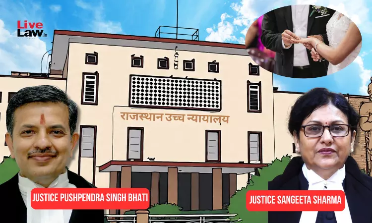 State Authorities Bound To Register Marriages Solemnized Under Christian Marriage Act; Rajasthan 2009 Law No Bar: High Court