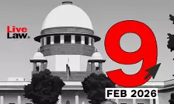 Supreme Court Daily Round-Up : February 9, 2026