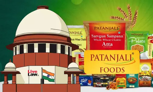Supreme Court Orders Status Quo On Cancellation Of Land Allotment To Patanjali Foods In Telangana