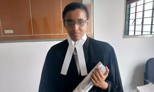 In A First, Visually Challenged Woman To Become Judge In Kerala