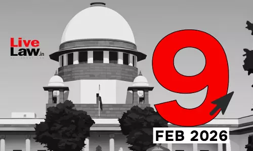 Supreme Court Daily Round-Up : February 9, 2026