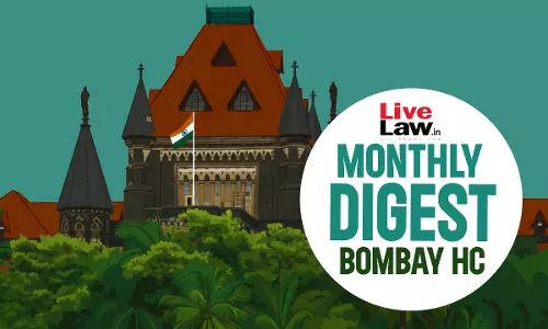Bombay High Court Monthly Digest: January 2026