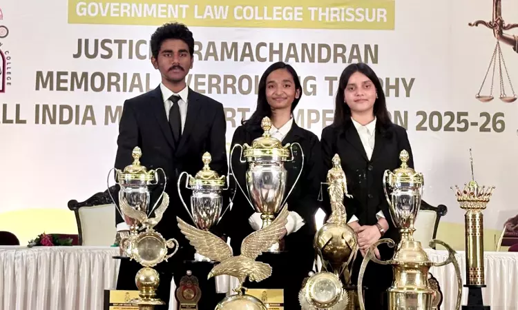 NLIU Bhopal Team Wins XIV All India National Moot Court Competition