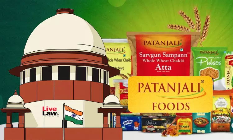 Supreme Court Orders Status Quo On Cancellation Of Land Allotment To Patanjali Foods In Telangana