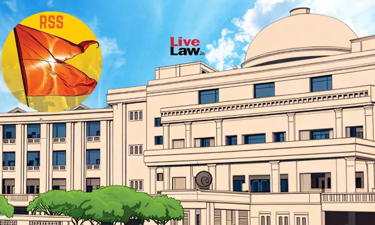 Respected Cultural Organisation Maligned: Allahabad High Court Quashes Extortion Case, Slams Misuse Of RSS Membership By Informant