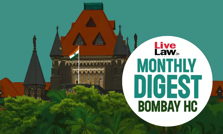 Bombay High Court Monthly Digest: January 2026