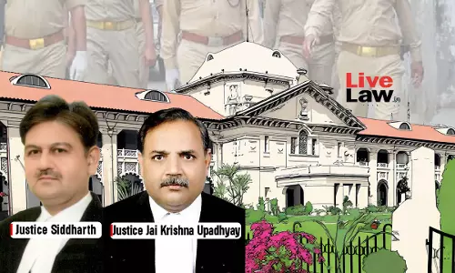 Polices Ignorance Of DGP Circular Unjustifiable: Allahabad High Court Declares Arrest Illegal Over Non-Supply Of Grounds