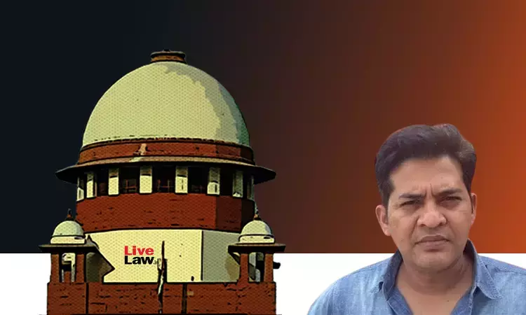 Supreme Court Quashes Charges Under SC/ST Act Against Vyapam Whistleblower Dr Anand Rai