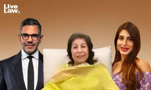 Delhi High Court Issues Notice On Priya Kapurs Plea To Dismiss Rani Kapurs Suit Over Fraudulent Family Trust