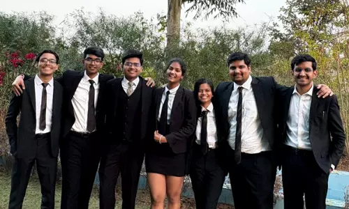 NLIU Bhopal Finishes Runners-Up At South Asia Rounds Of Price Media Law Moot 2026, Qualifies For International Rounds NLIU Bhopal Finishes Runners-Up At South Asia Rounds Of Price Media Law Moot 2026, Qualifies For International Rounds