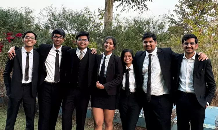 NLIU Bhopal Finishes Runners-Up At South Asia Rounds Of Price Media Law Moot 2026, Qualifies For International Rounds