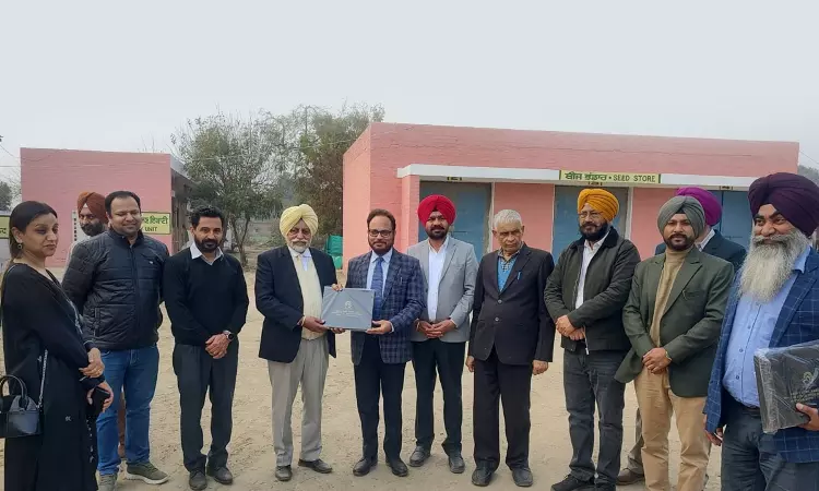 Vice Chancellor Of RGNUL Punjab Participates In Drug-Free, Vibrant Punjab Campaign At Ferozepur