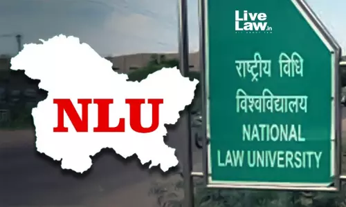 Beyond Regionalism: A Case For Multiple Campus NLU In Jammu And Kashmir