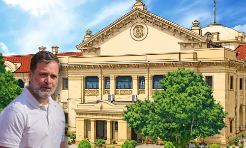 Indian State Remark | Plea In Allahabad HC Challenges Sambhal Court Order Refusing FIR Against LoP Rahul Gandhi Indian State Remark | Plea In Allahabad HC Challenges Sambhal Court Order Refusing FIR Against LoP Rahul Gandhi