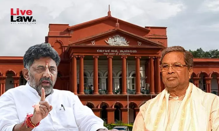 Karnataka High Court Rejects Plea Making Corruption Allegations Against CM Siddaramaiah, Deputy CM DK Shivakumar; Warns Of Costs