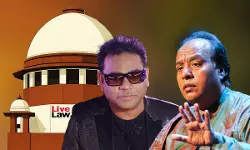 Acknowledge Dagar Brothers Performance In Veera Raja Veera Song : Supreme Court Urges AR Rahman Acknowledge Dagar Brothers Performance In Veera Raja Veera Song : Supreme Court Urges AR Rahman
