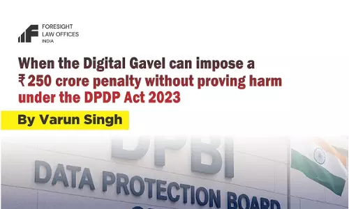 The Digital Gavel: Navigating Adjudication Under DPDP Act, 2023