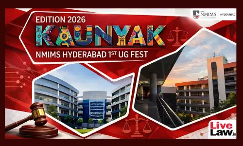 NMIMS Hyderabad Launches Kaunyak 2026 With Moot Court, Mock Trial, Debate & IP Quiz NMIMS Hyderabad Launches Kaunyak 2026 With Moot Court, Mock Trial, Debate & IP Quiz