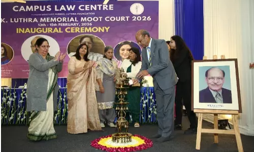 Campus Law Center Organizes 22nd K.K. Luthra Memorial Moot Court Competition, 2026