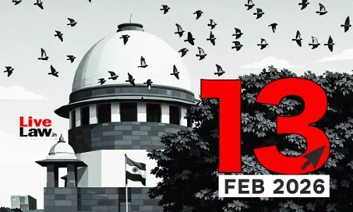 Supreme Court Daily Round-Up : February 13, 2026